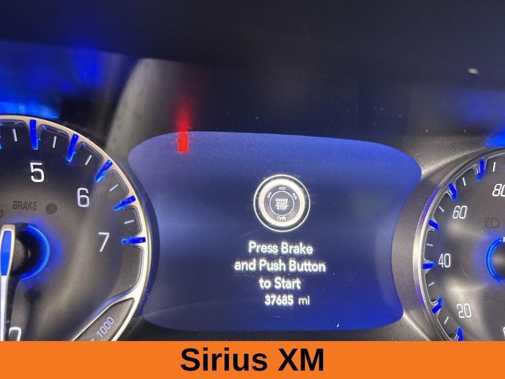 used 2022 Chrysler Pacifica car, priced at $37,100