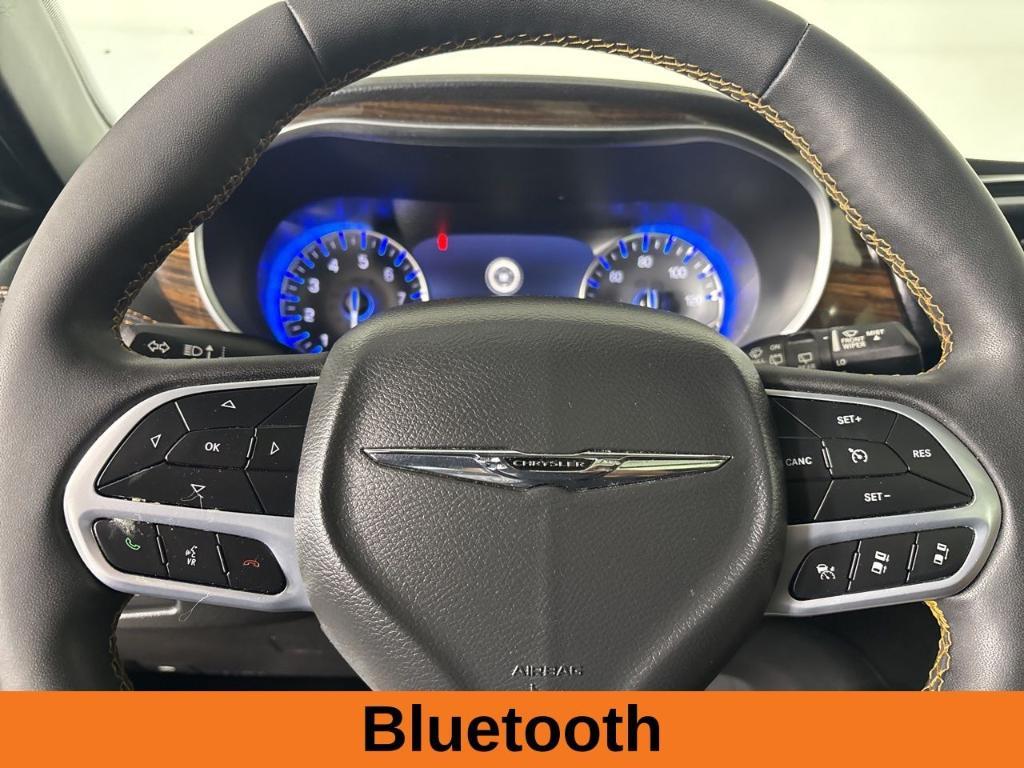 used 2022 Chrysler Pacifica car, priced at $37,100