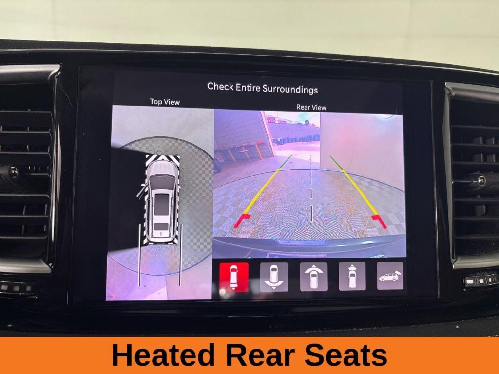 used 2022 Chrysler Pacifica car, priced at $37,100