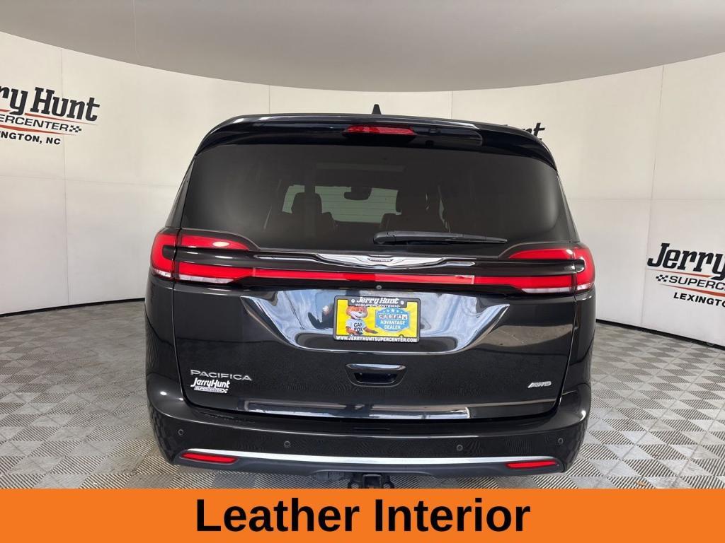used 2022 Chrysler Pacifica car, priced at $37,100