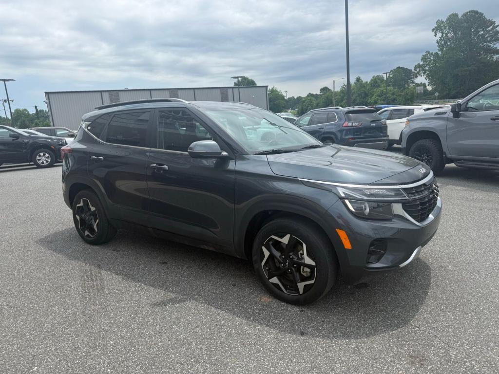 used 2024 Kia Seltos car, priced at $23,300