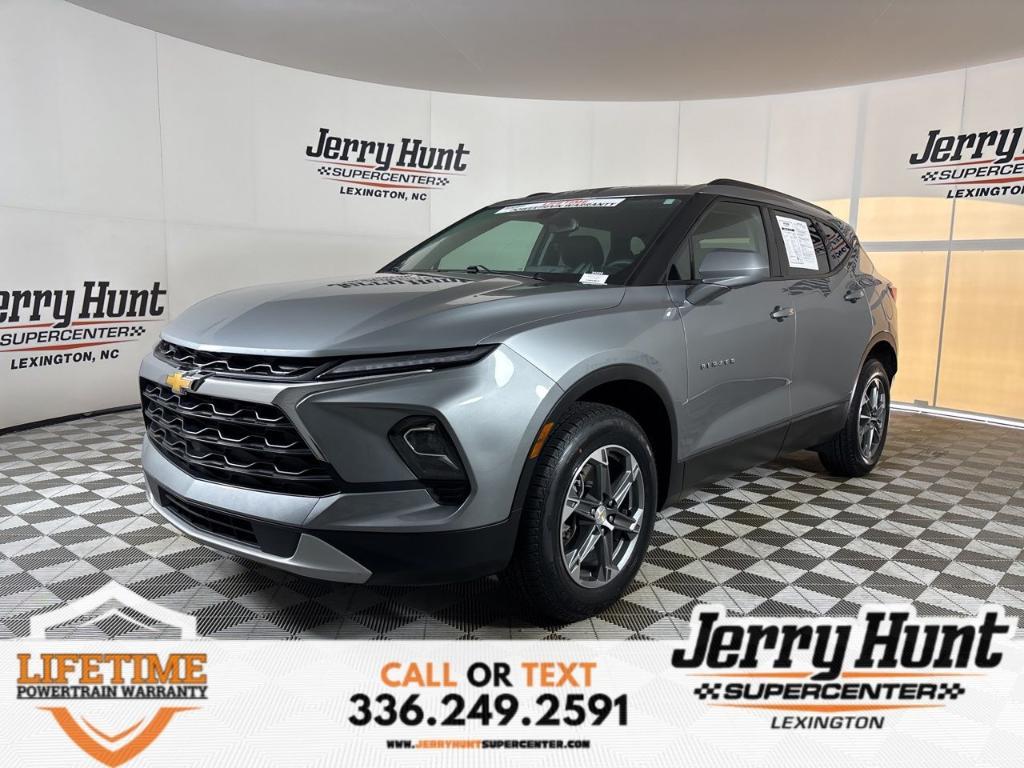 used 2023 Chevrolet Blazer car, priced at $25,200
