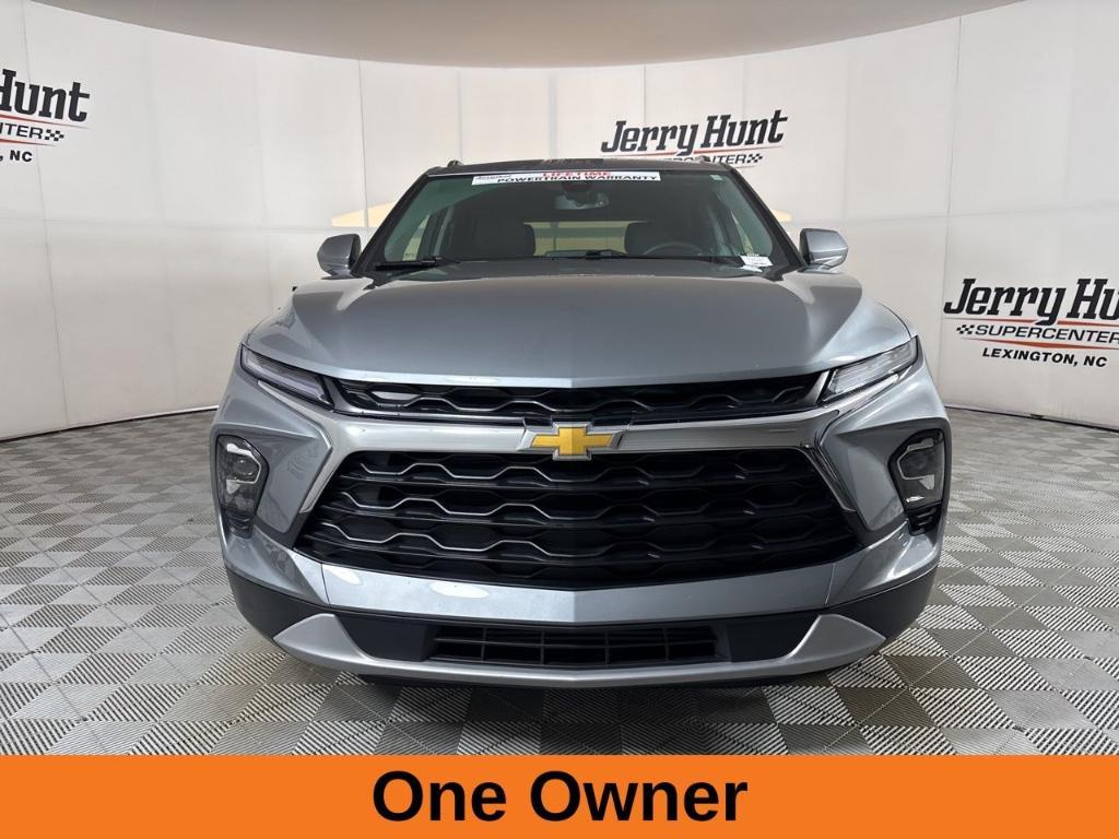 used 2023 Chevrolet Blazer car, priced at $24,789