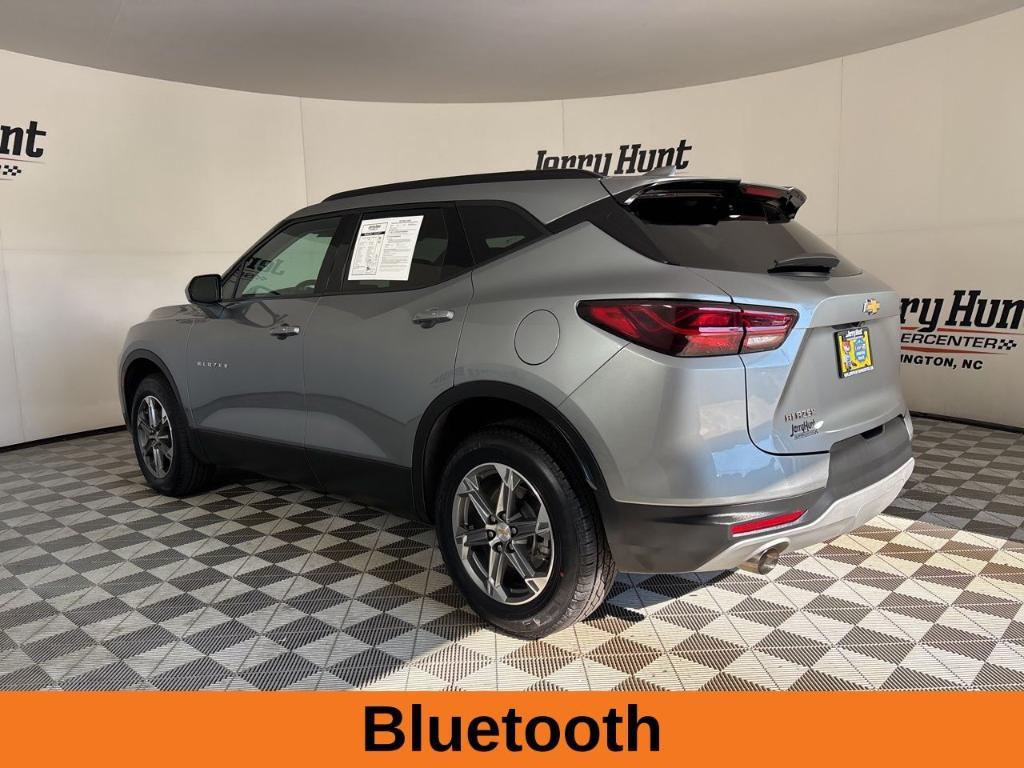 used 2023 Chevrolet Blazer car, priced at $24,789