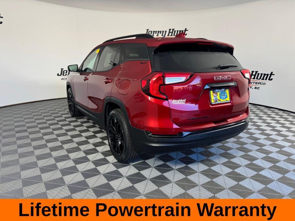 used 2022 GMC Terrain car, priced at $23,600