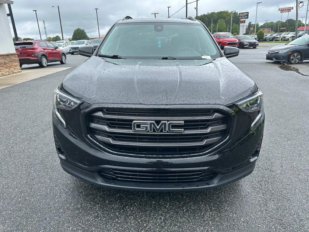 used 2021 GMC Terrain car, priced at $23,588