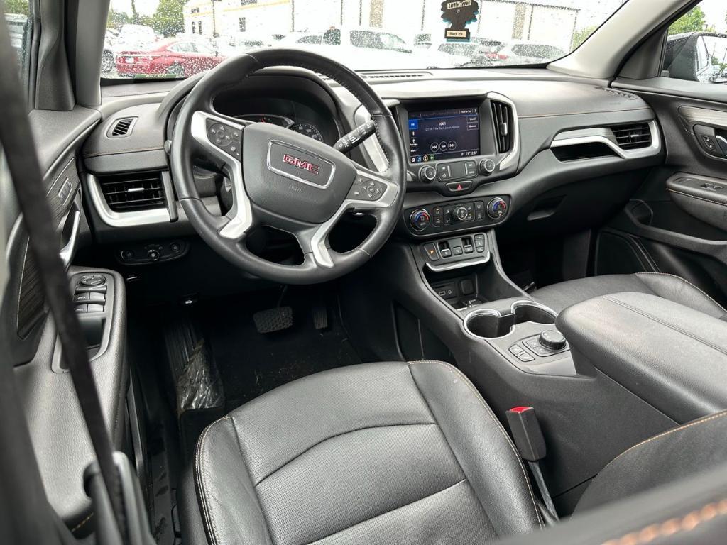used 2021 GMC Terrain car, priced at $23,588