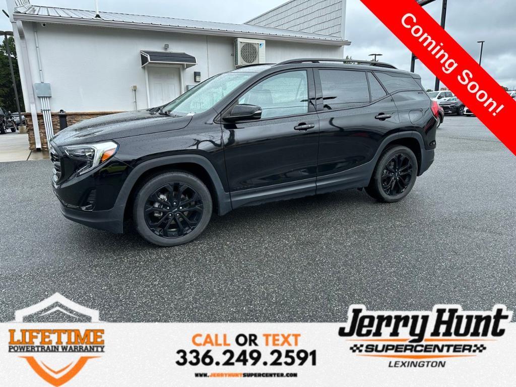 used 2021 GMC Terrain car, priced at $23,588