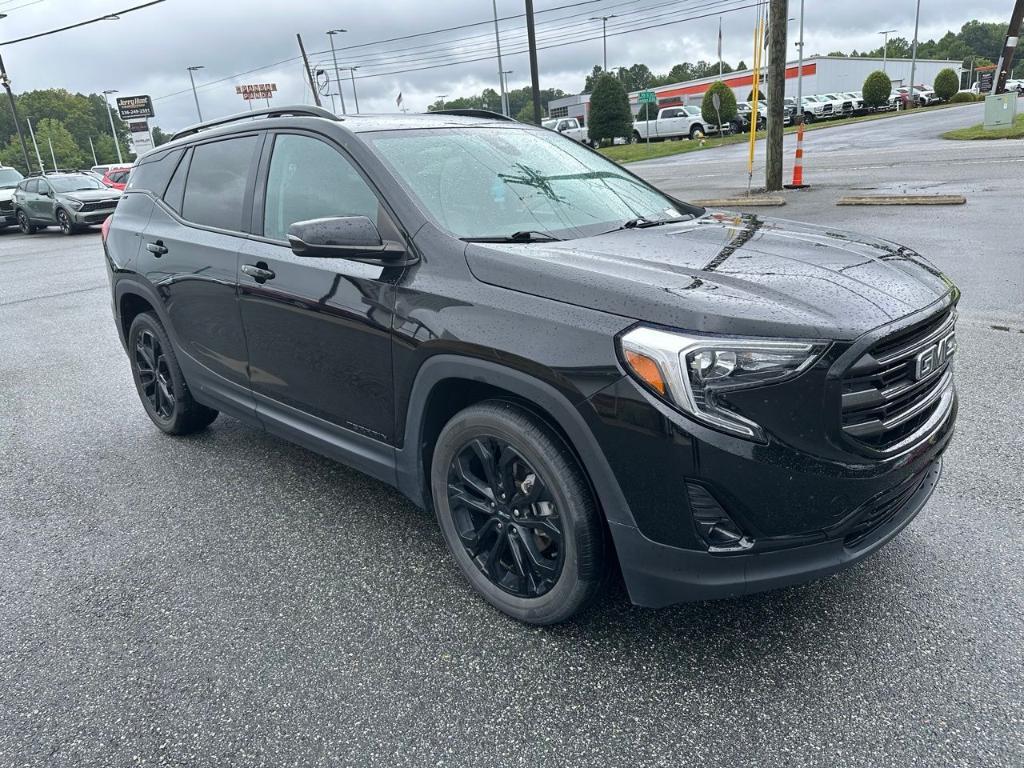 used 2021 GMC Terrain car, priced at $23,588