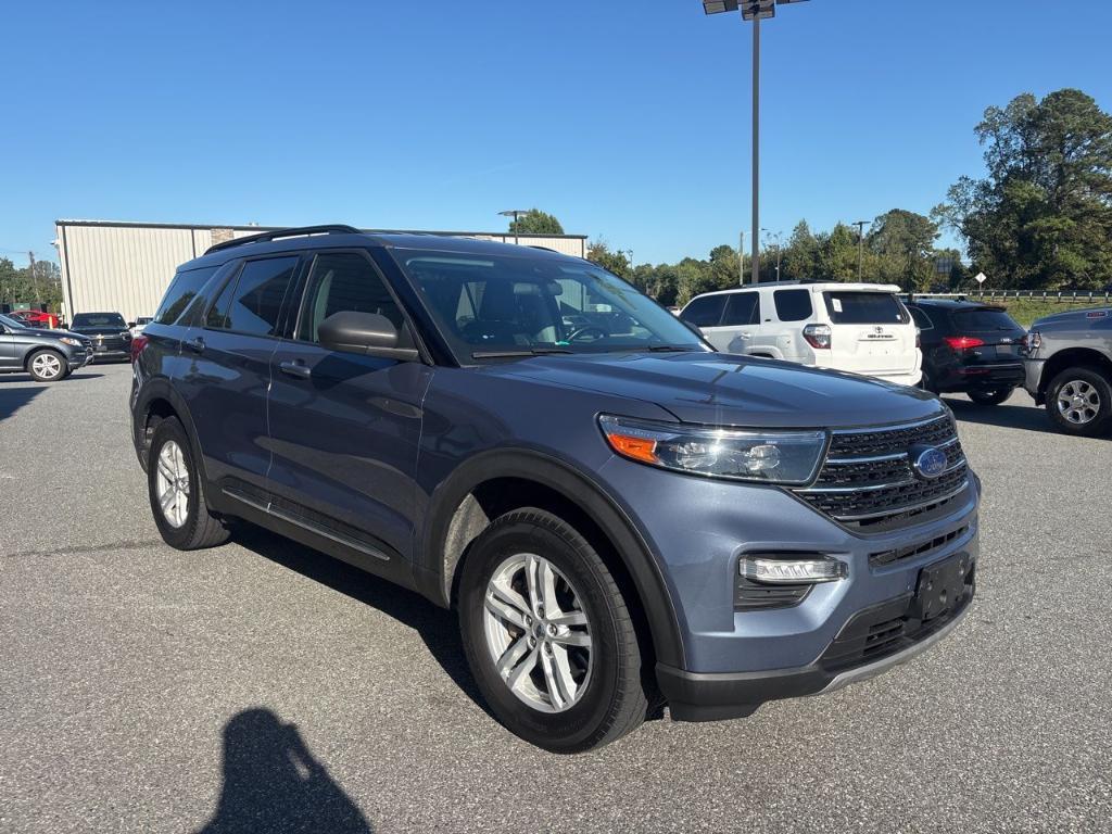 used 2021 Ford Explorer car, priced at $25,988