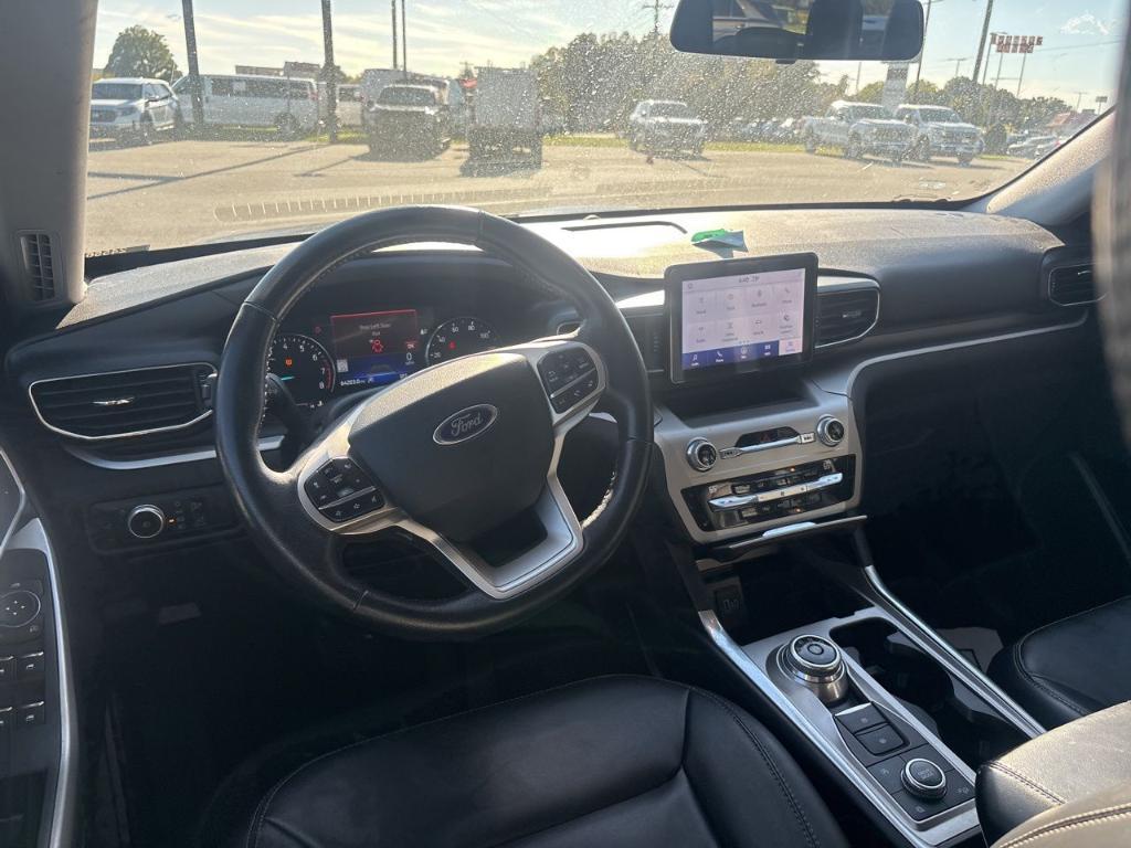 used 2021 Ford Explorer car, priced at $25,988