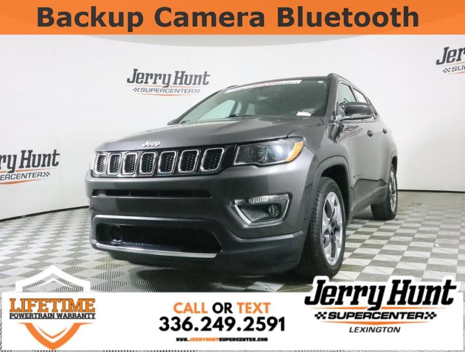used 2021 Jeep Compass car, priced at $18,971