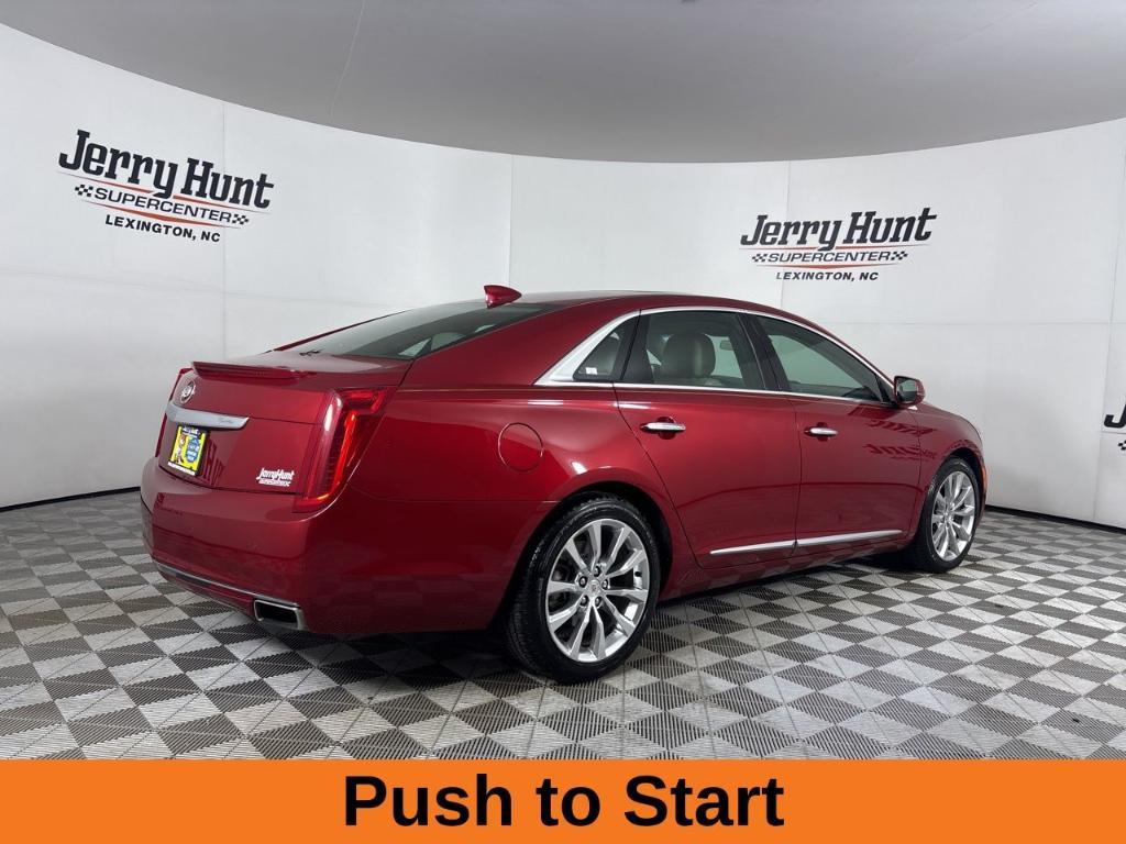 used 2015 Cadillac XTS car, priced at $16,500