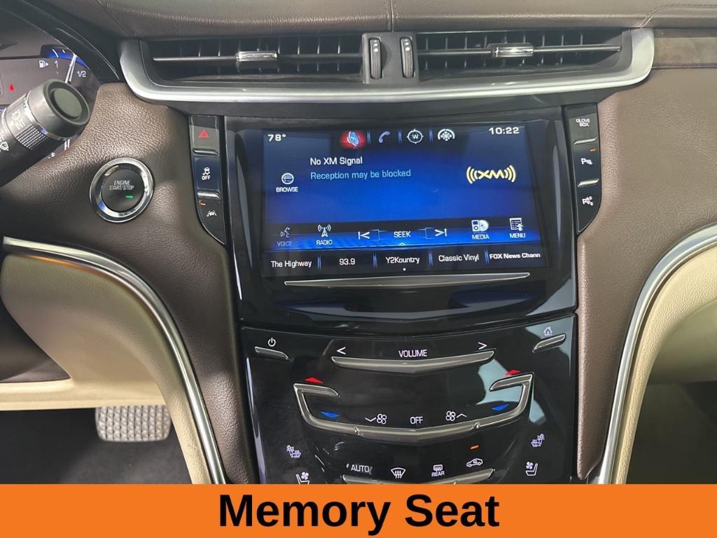 used 2015 Cadillac XTS car, priced at $16,500