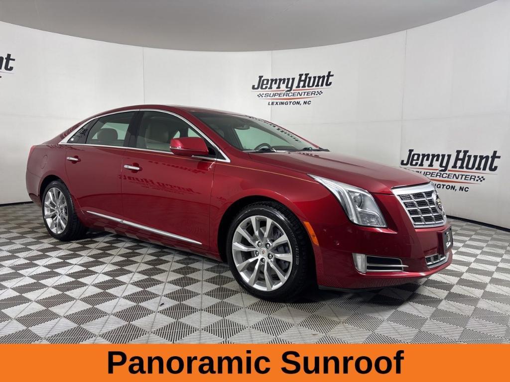 used 2015 Cadillac XTS car, priced at $16,500