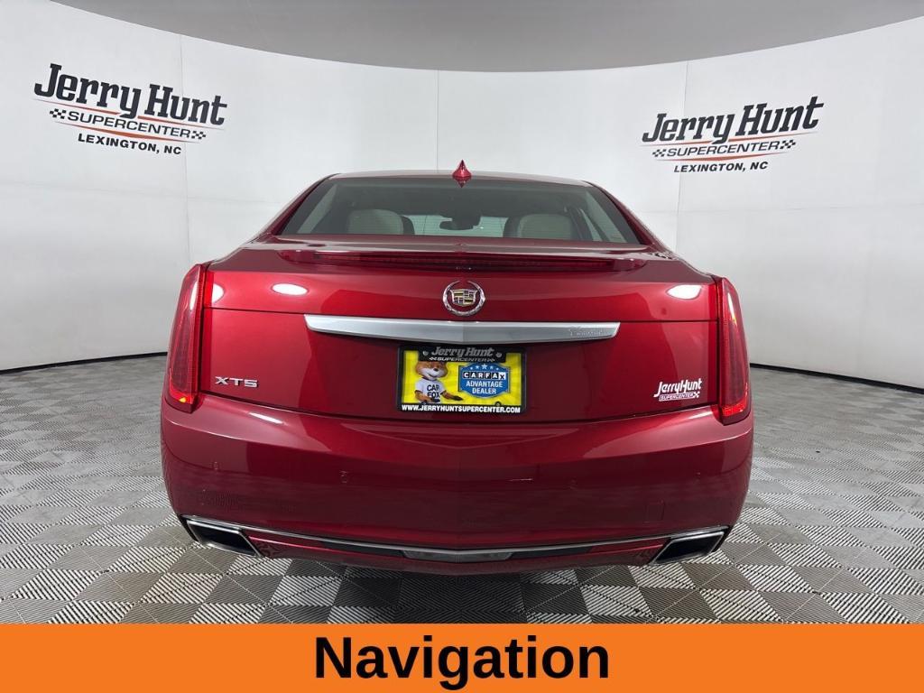 used 2015 Cadillac XTS car, priced at $16,500