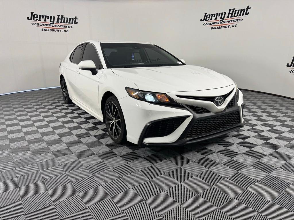 used 2021 Toyota Camry car, priced at $22,900
