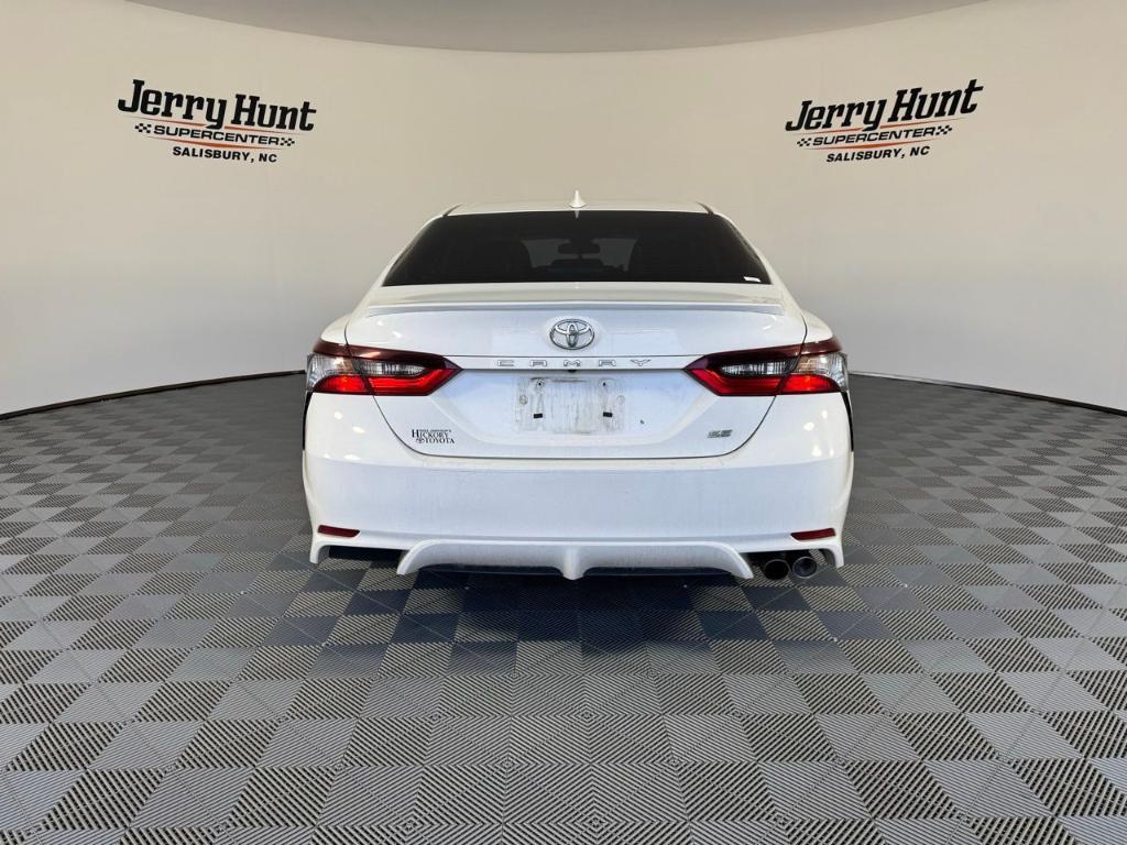 used 2021 Toyota Camry car, priced at $22,300