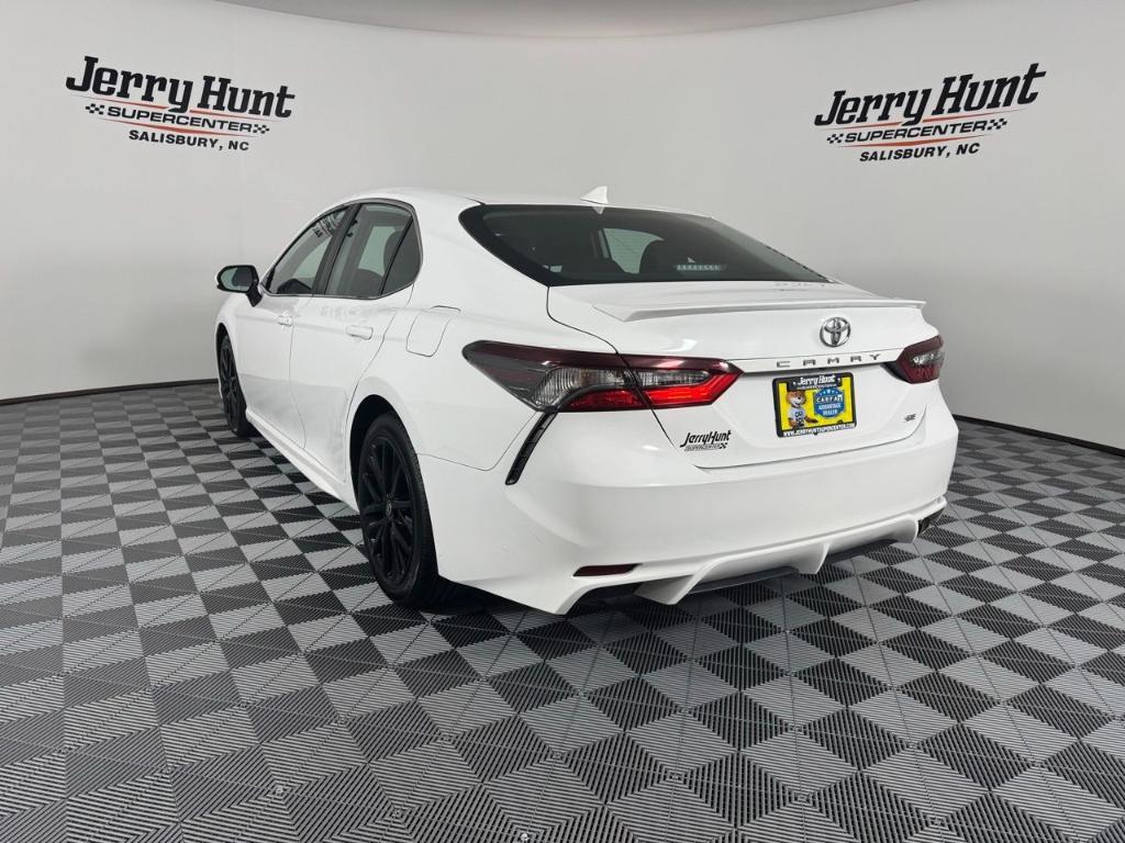 used 2021 Toyota Camry car, priced at $21,500