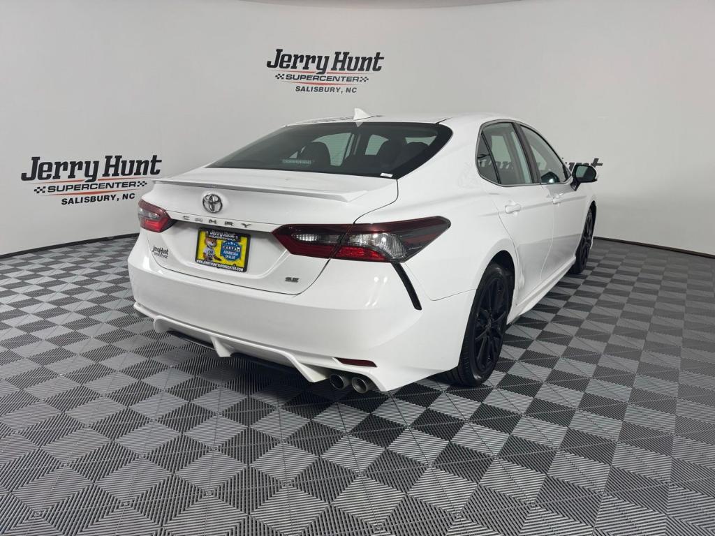 used 2021 Toyota Camry car, priced at $21,500