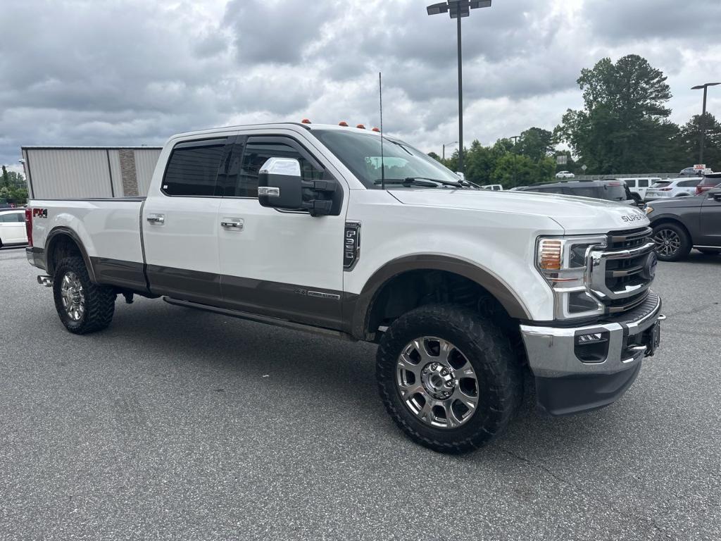 used 2021 Ford F-350 car, priced at $60,988