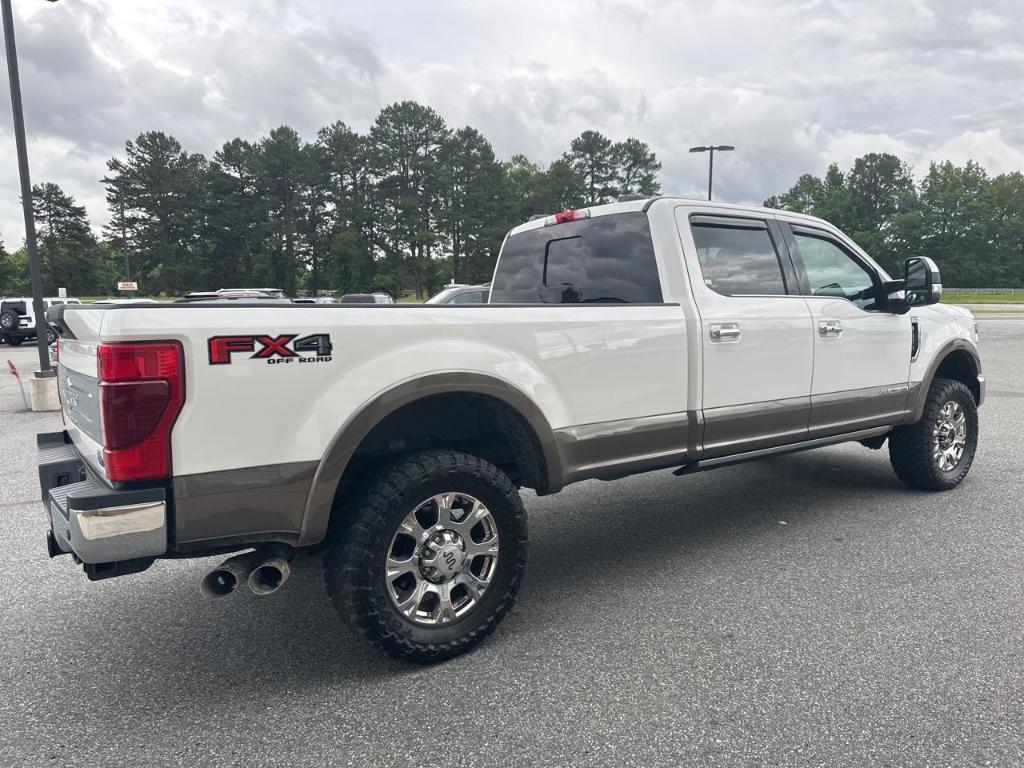 used 2021 Ford F-350 car, priced at $60,988