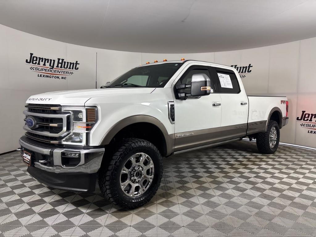 used 2021 Ford F-350 car, priced at $60,988