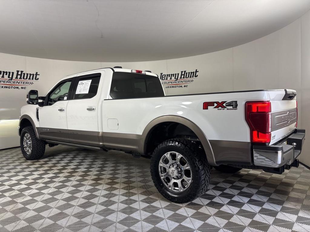 used 2021 Ford F-350 car, priced at $60,988