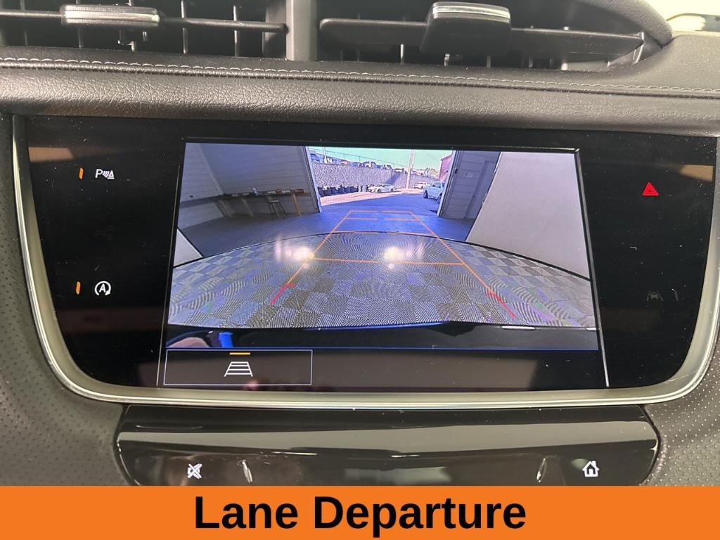 used 2025 Cadillac XT5 car, priced at $38,900