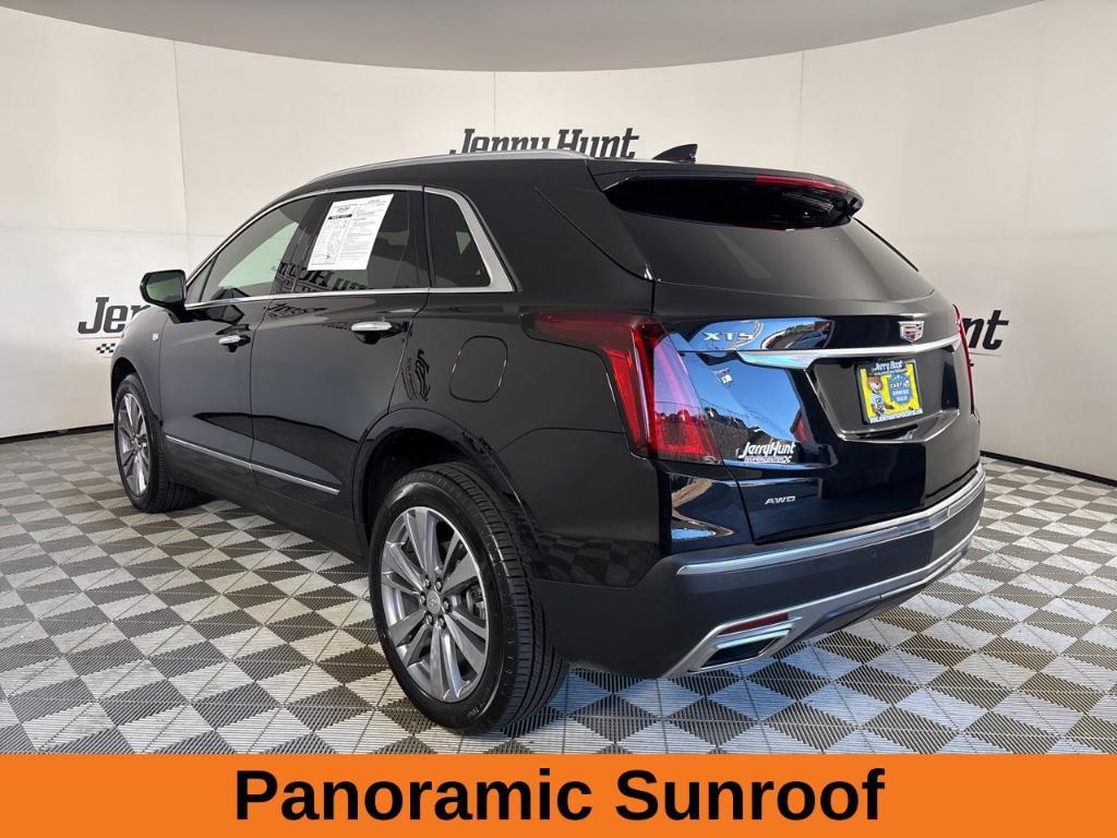 used 2025 Cadillac XT5 car, priced at $38,900