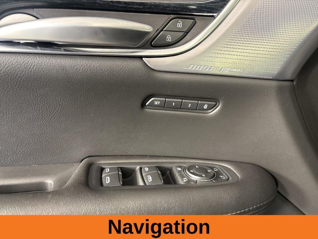 used 2025 Cadillac XT5 car, priced at $38,900