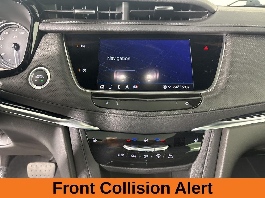 used 2025 Cadillac XT5 car, priced at $38,900