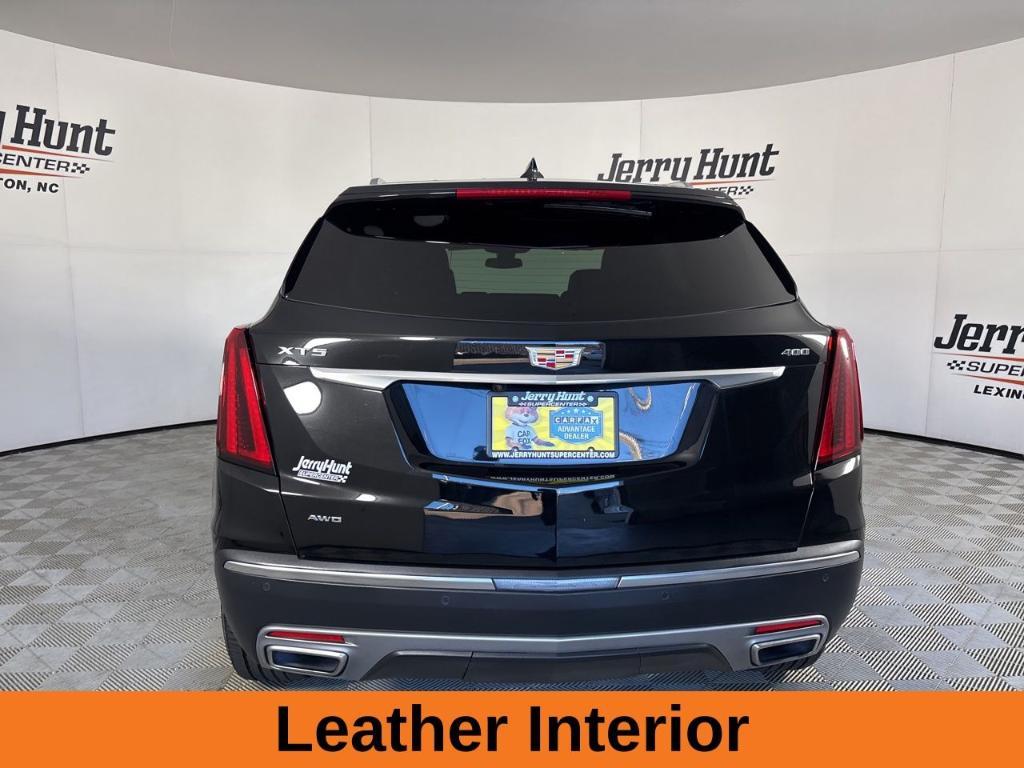 used 2025 Cadillac XT5 car, priced at $38,900