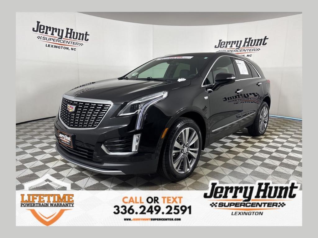 used 2025 Cadillac XT5 car, priced at $42,788