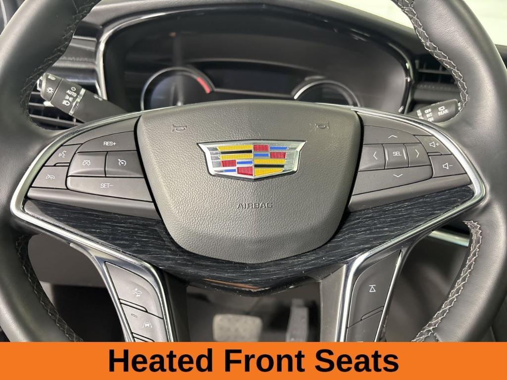 used 2025 Cadillac XT5 car, priced at $38,900