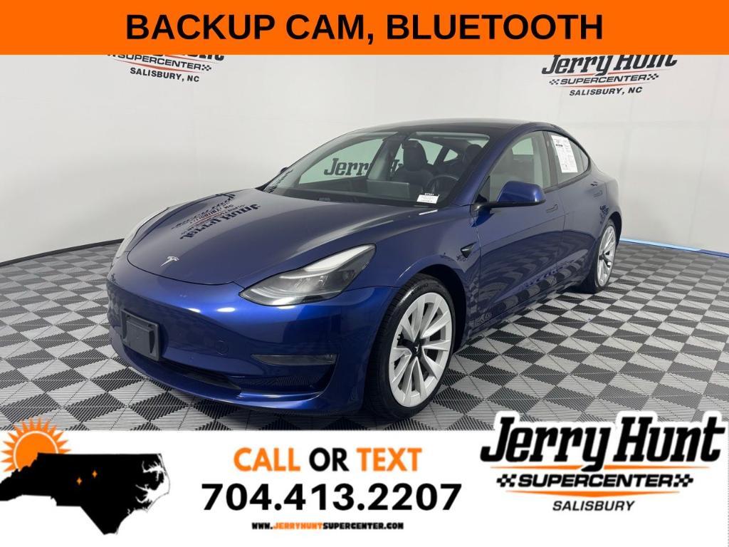 used 2021 Tesla Model 3 car, priced at $25,334