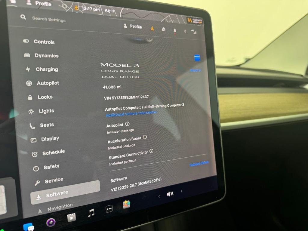 used 2021 Tesla Model 3 car, priced at $25,334