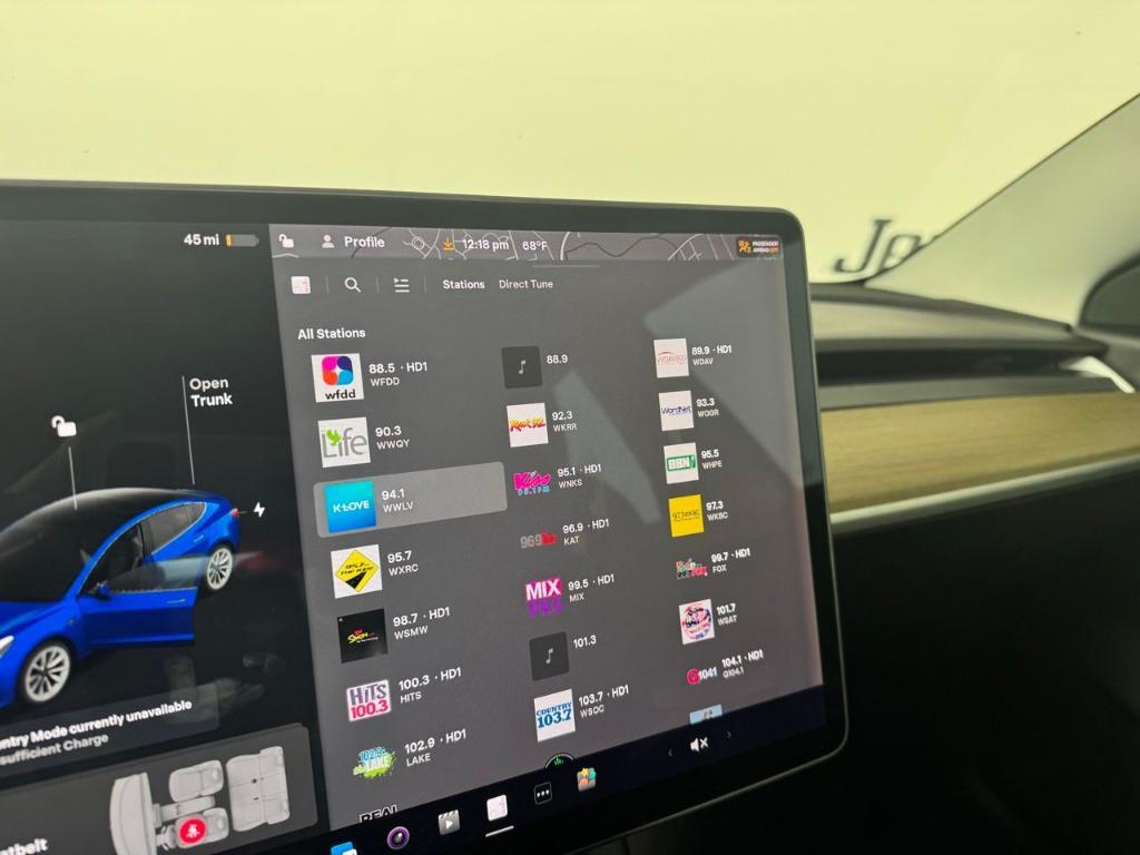 used 2021 Tesla Model 3 car, priced at $25,334