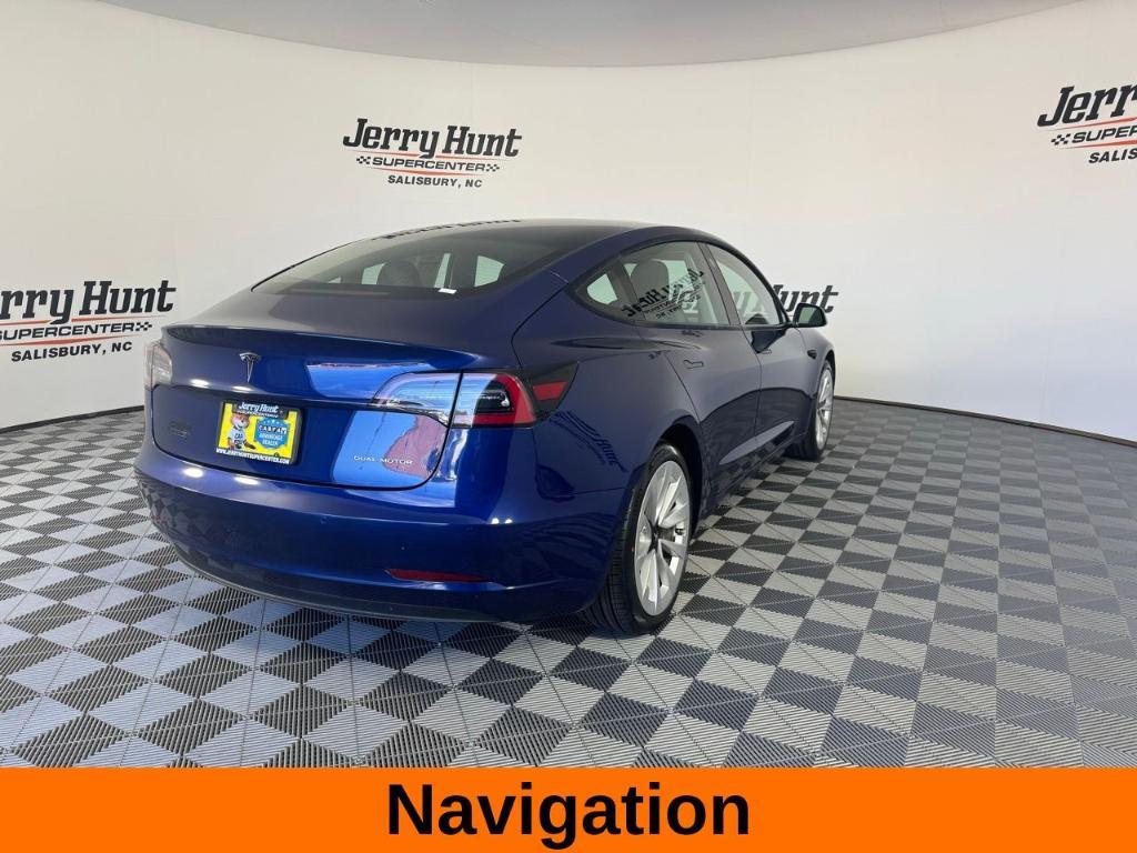 used 2021 Tesla Model 3 car, priced at $25,334