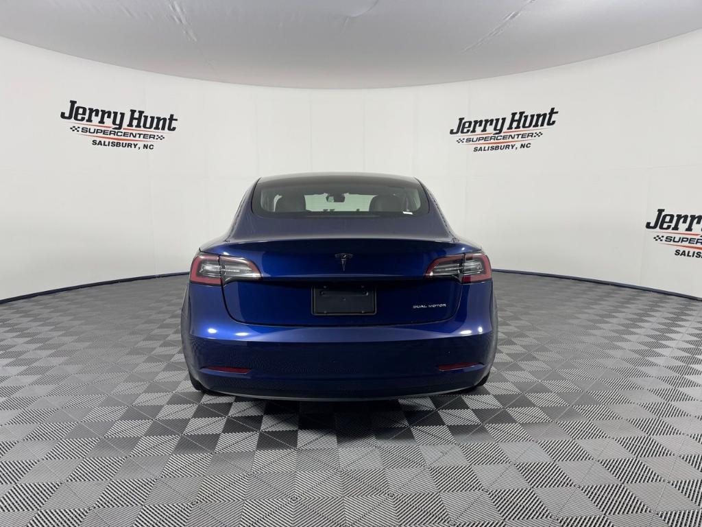 used 2021 Tesla Model 3 car, priced at $25,334