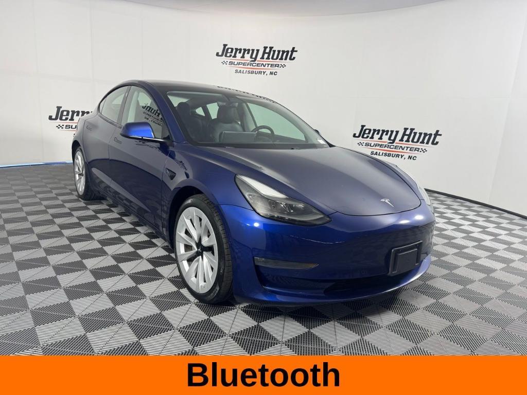 used 2021 Tesla Model 3 car, priced at $25,334