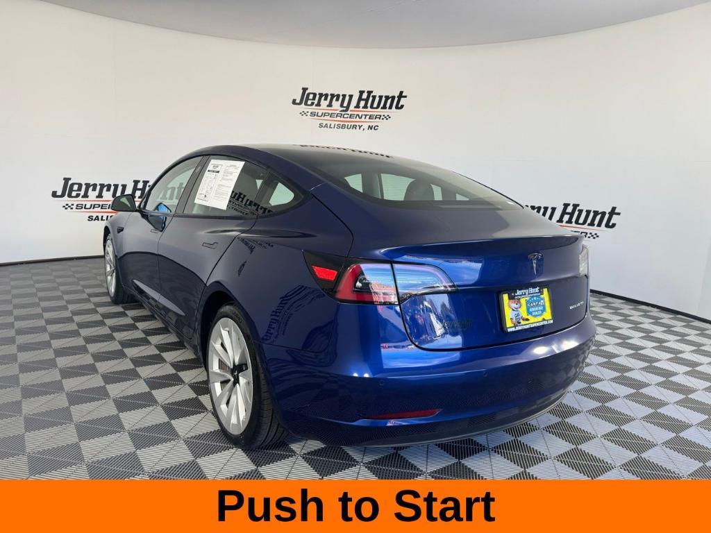 used 2021 Tesla Model 3 car, priced at $25,334