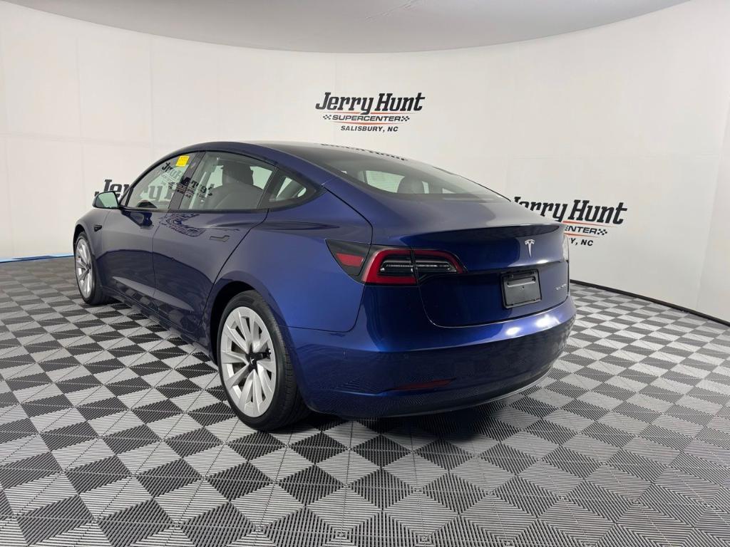 used 2021 Tesla Model 3 car, priced at $25,334