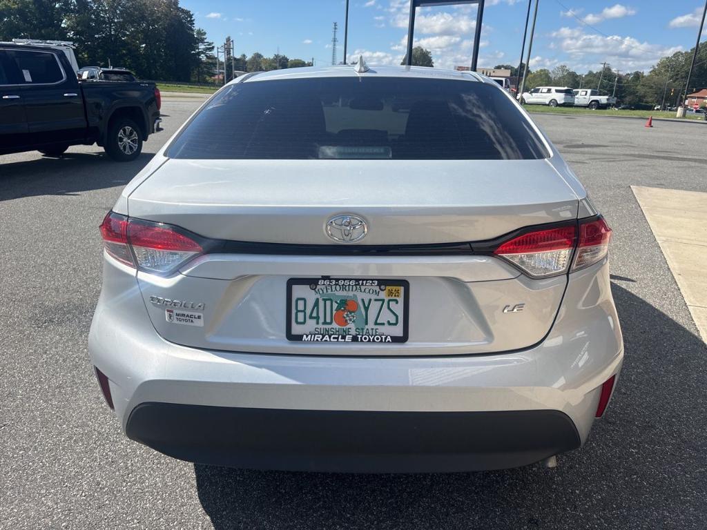 used 2024 Toyota Corolla car, priced at $19,800