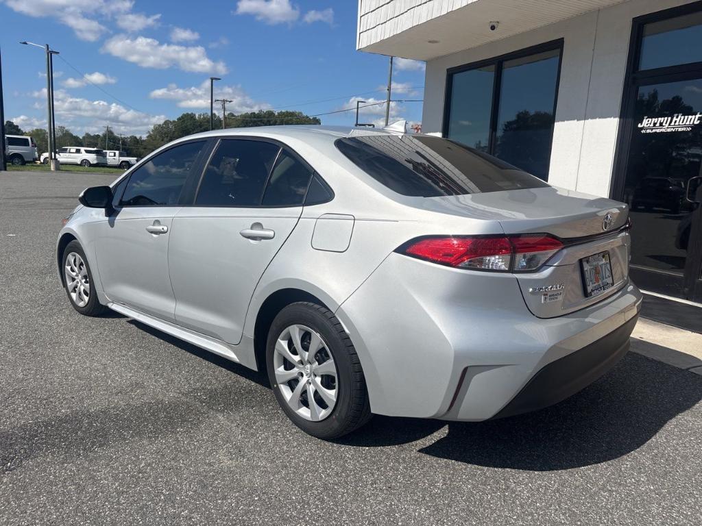 used 2024 Toyota Corolla car, priced at $19,800