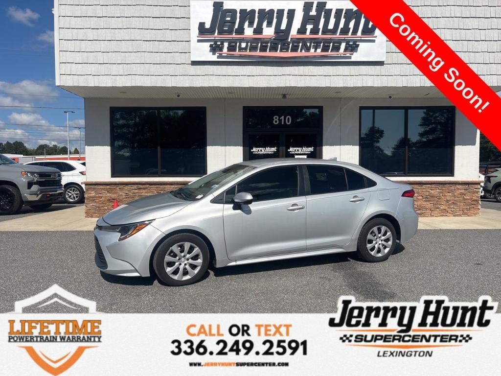 used 2024 Toyota Corolla car, priced at $19,800