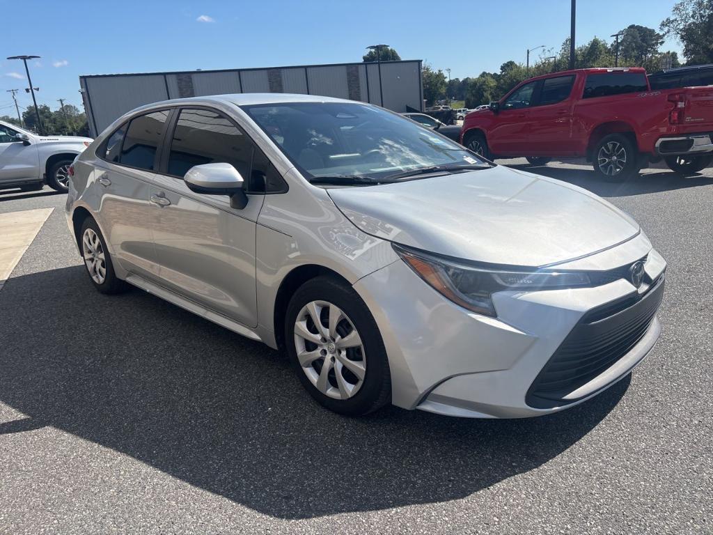 used 2024 Toyota Corolla car, priced at $19,800