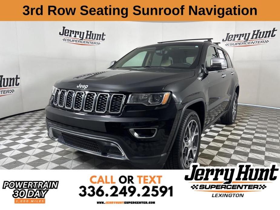 used 2019 Jeep Grand Cherokee car, priced at $21,800