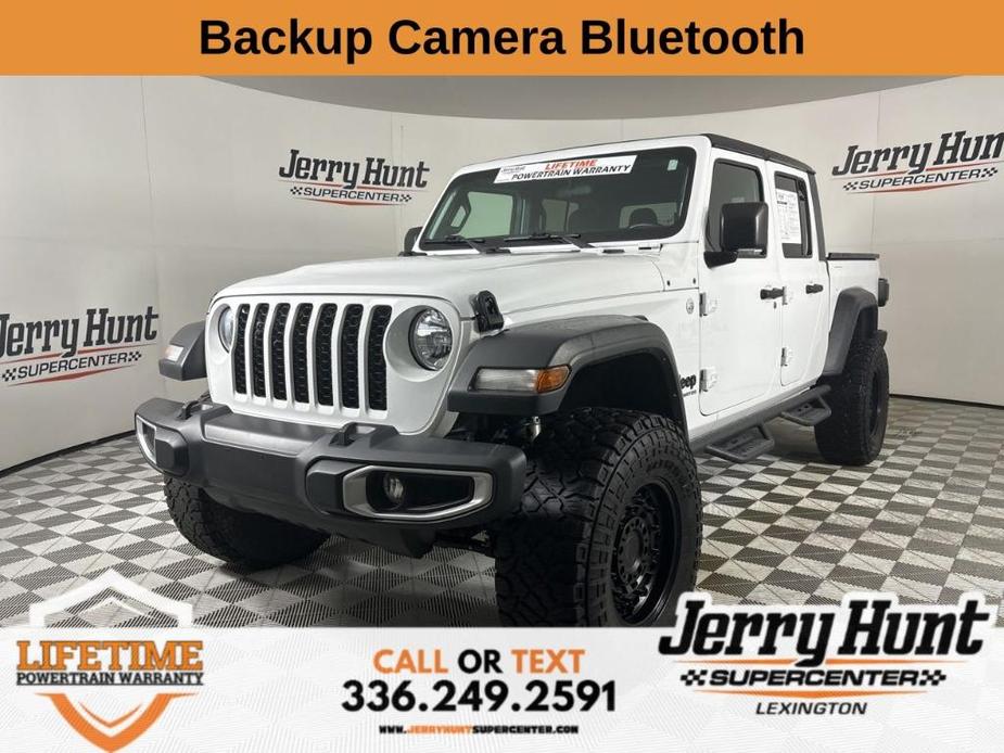 used 2021 Jeep Gladiator car, priced at $32,300