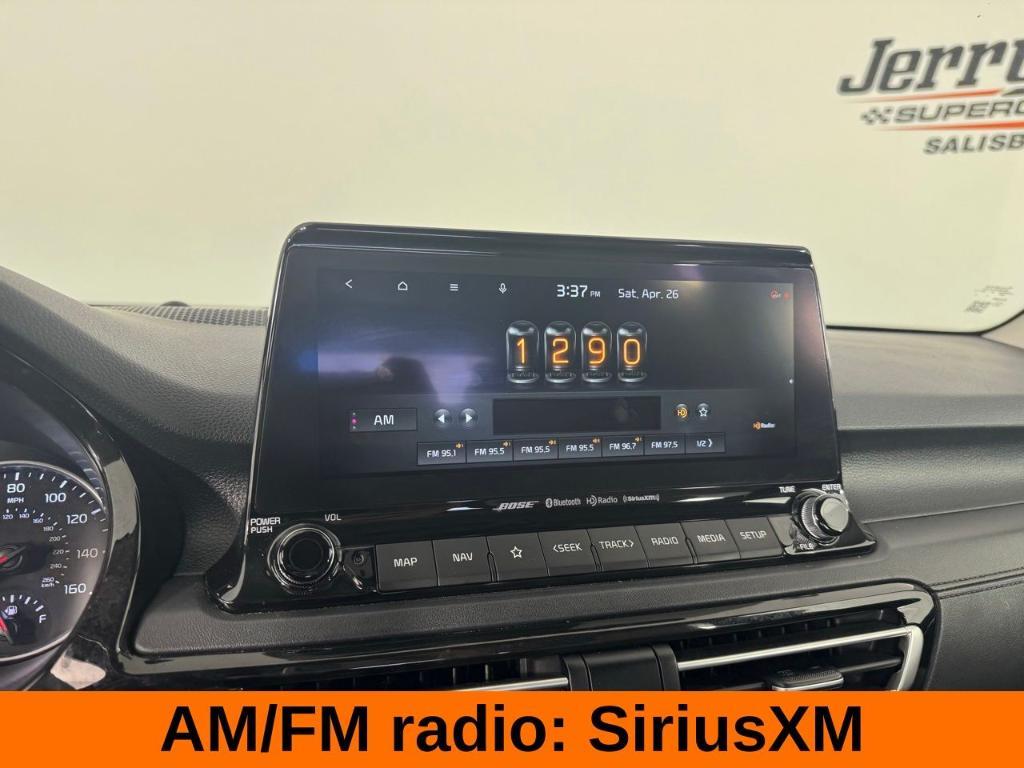 used 2022 Kia Seltos car, priced at $21,405